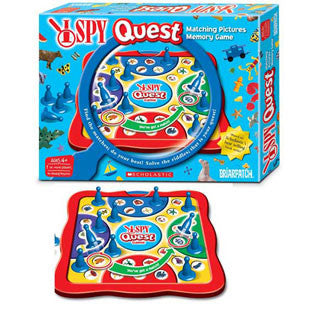 I Spy Quest Game - Briarpatch - eBeanstalk