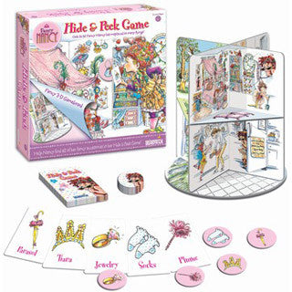 Fancy Nancy Hide and Peek Game - Briarpatch - eBeanstalk