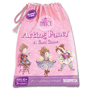 Fancy Nancy Acting Fancy Games to Go - Briarpatch - eBeanstalk