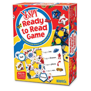 I spy read to read - Briarpatch - eBeanstalk