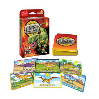 Stack-o-Saurus Card Game - Briarpatch - eBeanstalk