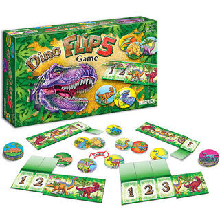 Dino Flip 5 Game - Briarpatch - eBeanstalk