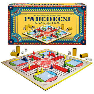 Parcheesi Royal Edition - Winning Moves Games - eBeanstalk