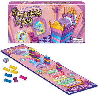 Princess and the Pea - Winning Moves Games - eBeanstalk