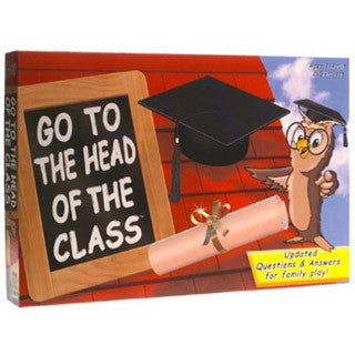 Go To The Head Of The Class - Winning Moves Games - eBeanstalk