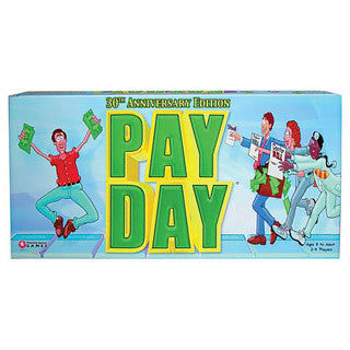 Pay Day - Winning Moves Games - eBeanstalk