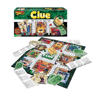 Clue Classic Edition - Winning Moves Games - eBeanstalk
