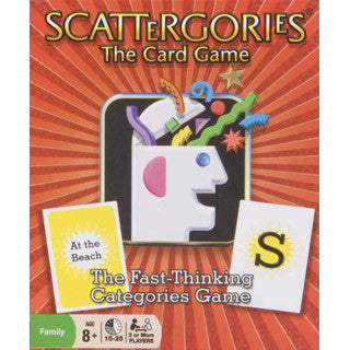 Scattergories the Card Game - Winning Moves Games - eBeanstalk