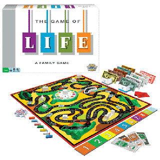 The Game of Life - Winning Moves Games - eBeanstalk