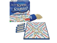 Super Scrabble Tile Lock