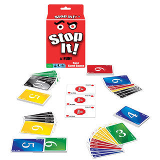 Stop It Card Game - Winning Moves Games - eBeanstalk