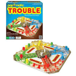 Trouble - Winning Moves Games - eBeanstalk