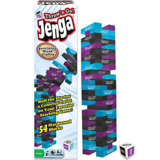 Jenga Throw N Go - Winning Moves Games - eBeanstalk