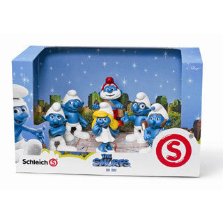Smurf Movie Set - Schleich - eBeanstalk