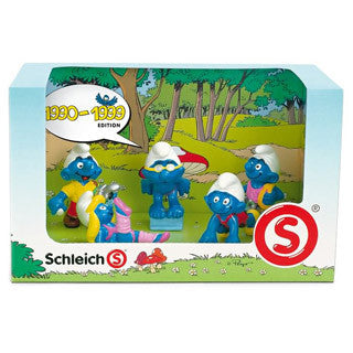 Smurf Set 1990-1999 - Schleich - eBeanstalk
