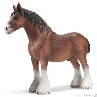 Clydesdale Gelding - Schleich - eBeanstalk