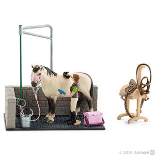 Horse Wash Area - Schleich - eBeanstalk