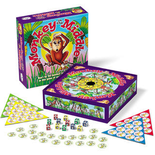 Monkey in the Middle - Marlon Creations - eBeanstalk