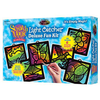 Light Catcher Deluxe Set - Scratch Art - eBeanstalk