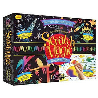 Scratch Magic Deluxe Kit - Scratch Art - eBeanstalk