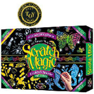 Scratch and Sparkle Deluxe - Scratch Art - eBeanstalk