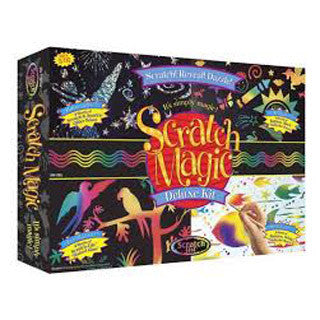 Draw and Learn Deluxe Kit - Scratch Art - eBeanstalk