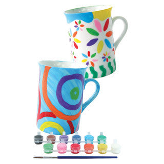 Paint Your Own Mugs - Marlon Creations - eBeanstalk