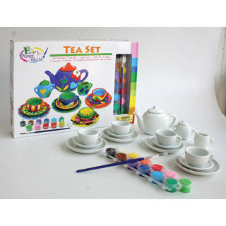 Porcelain Tea Set - Marlon Creations - eBeanstalk