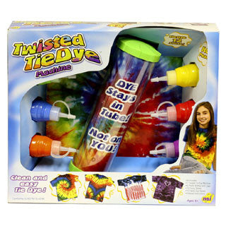 Twisted Tie Dye Set - NSI International - eBeanstalk