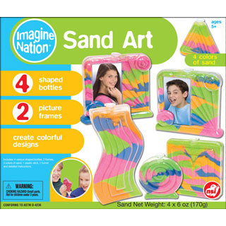 Sand Art - NSI International - eBeanstalk