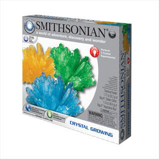 Smithsonian Crystal Growing - NSI International - eBeanstalk