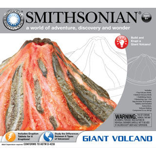 Smithsonian Giant Volcano - NSI International - eBeanstalk
