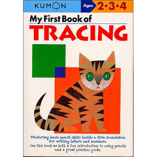 KUMON - First Book of Tracing - Kumon - eBeanstalk