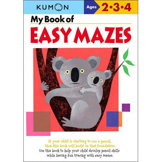 KUMON - My Book of Easy Mazes - Kumon - eBeanstalk