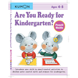 KUMON - Ready for Kindergarten Pencil Skills - Kumon - eBeanstalk