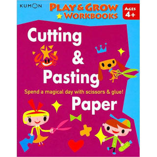 KUMON - Cutting & Pasting Paper - Kumon - eBeanstalk