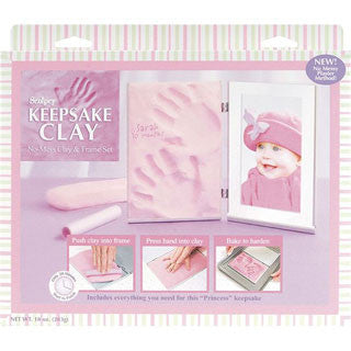 Keepsake Clay - Pink - Sculpey Clay - eBeanstalk