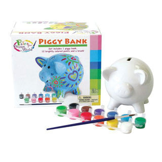Paint Your Own Piggy Bank - Marlon Creations - eBeanstalk