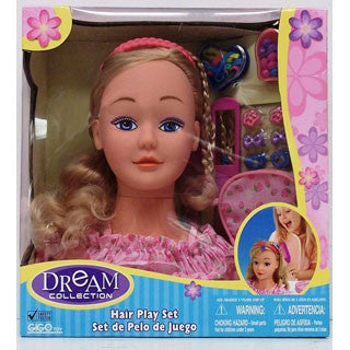 Doll Hair Play Set - Marlon Creations - eBeanstalk
