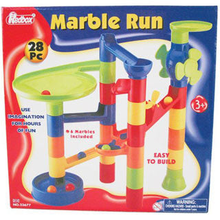 Marble Run - 28 pc set - Marlon Creations - eBeanstalk