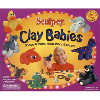 Sculpey Clay Babies - Marlon Creations - eBeanstalk