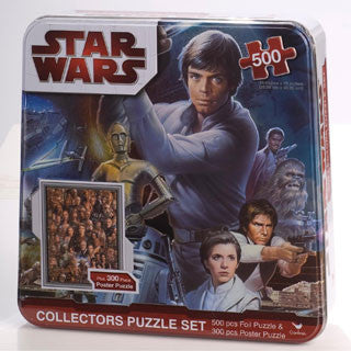 Star Wars Collectors Set - Cardinal Puzzles - eBeanstalk