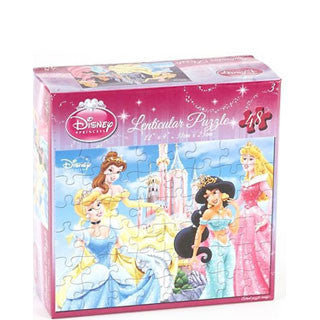 Disney Princess Lenticular Puzzle - Cardinal Puzzles - eBeanstalk