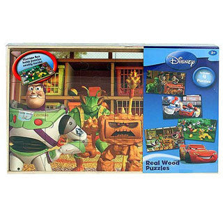 Disney Boys Series of Wooden Puzzles - Cardinal Puzzles - eBeanstalk