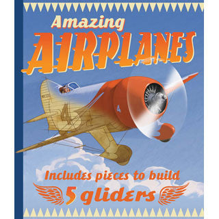 Amazing Airplanes Book - Marlon Creations - eBeanstalk