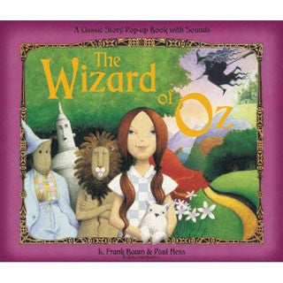 The Wizard Of Oz Pop Up Sound Book - Marlon Creations - eBeanstalk