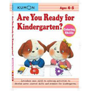 KUMON - Ready For Kindergarten Coloring Skills - Kumon - eBeanstalk