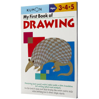 KUMON - First Book Of Drawing - Kumon - eBeanstalk