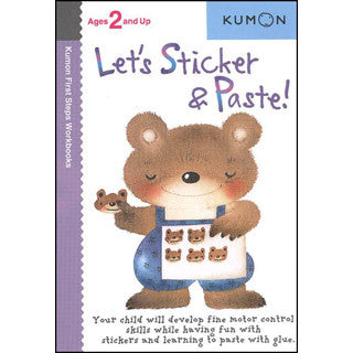 KUMON - Lets Sticker & Paste - Kumon - eBeanstalk