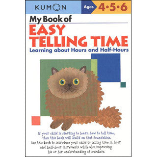 KUMON - Easy Telling Time - Kumon - eBeanstalk